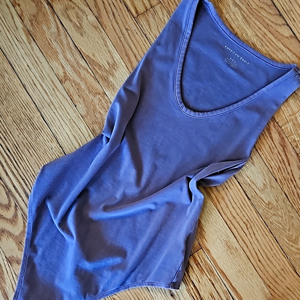 American eagle purple bodysuit